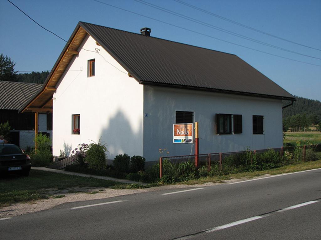 Ferienwohnung House Nada Donji Babin Potok Exterior foto